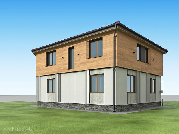 дом радужный - вид 3